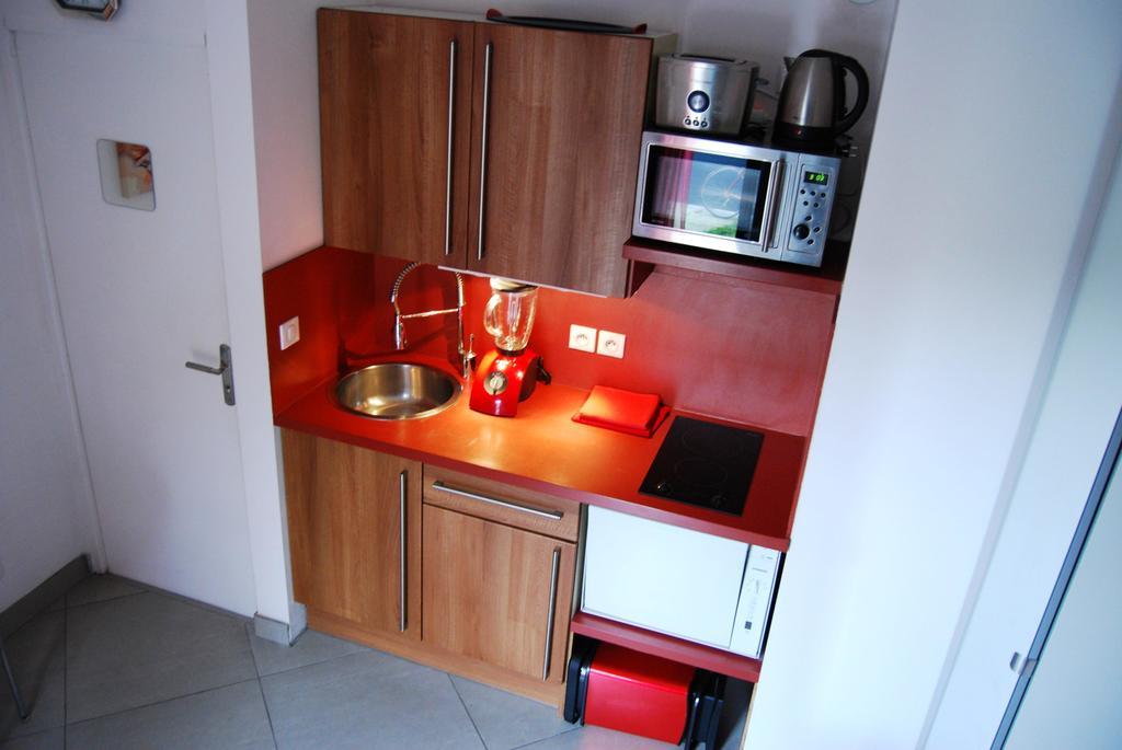 Pied A Terre En Ville Μασσαλία Δωμάτιο φωτογραφία