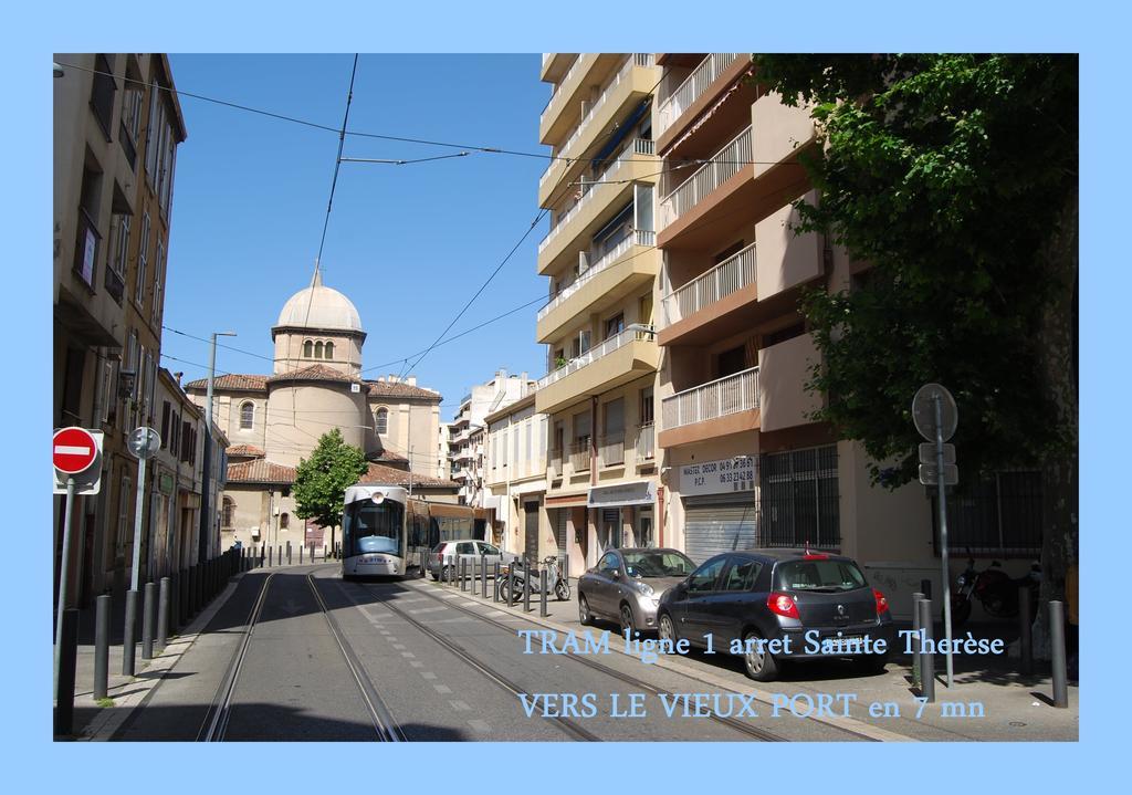 Pied A Terre En Ville Μασσαλία Εξωτερικό φωτογραφία